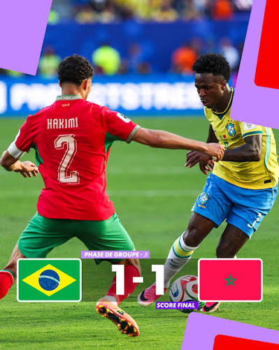 Morocco Brazil 1-1 draw World Cup 2026 feels bigger than one point Group C global signal