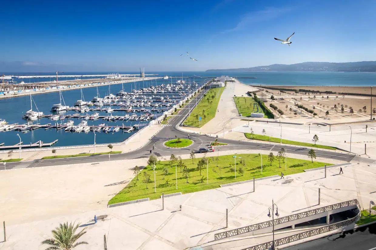 Modern Morocco 2030 World Cup cities airports hotels stadiums global image modernising identity