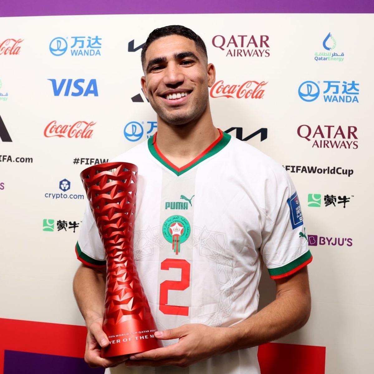 Achraf Hakimi delivering a Man of the Match performance to inspire Morocco's comeback win