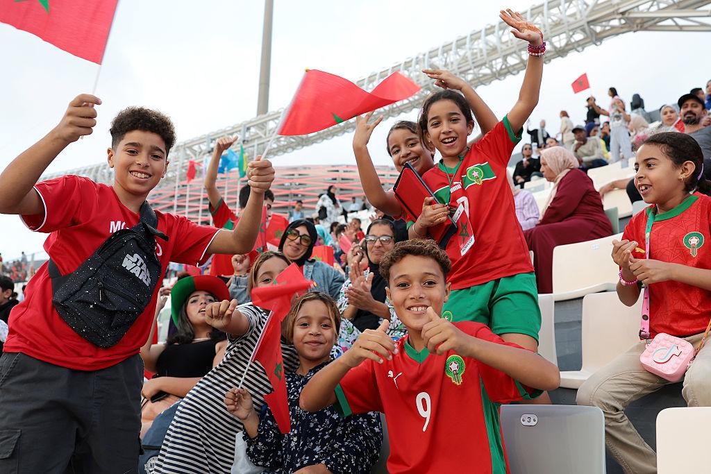 Noussair Mazraoui as a modern Moroccan role model of calm and discipline