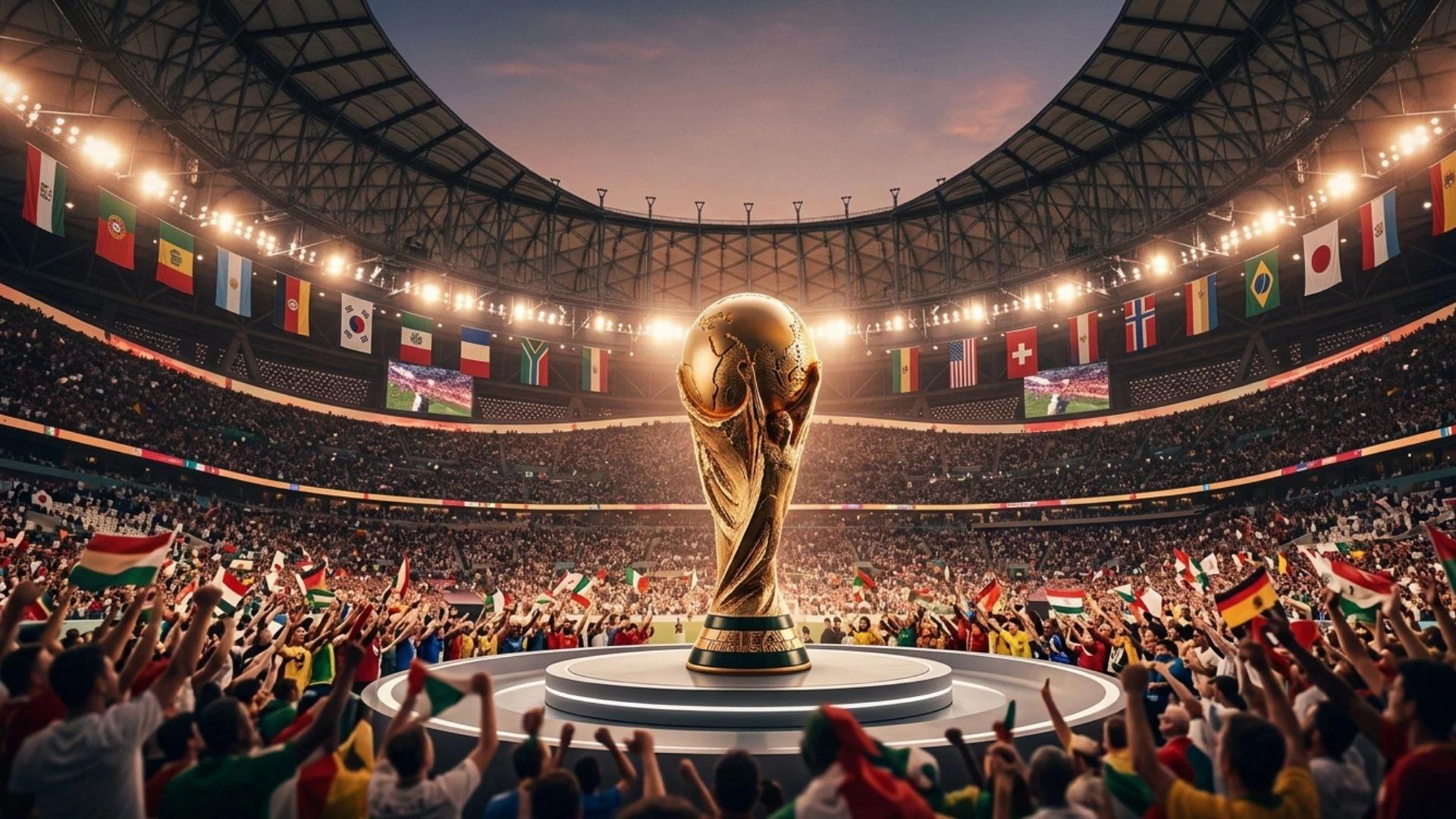 New 48-team World Cup format Round of 32 first test South Africa Canada historic expanded tournament