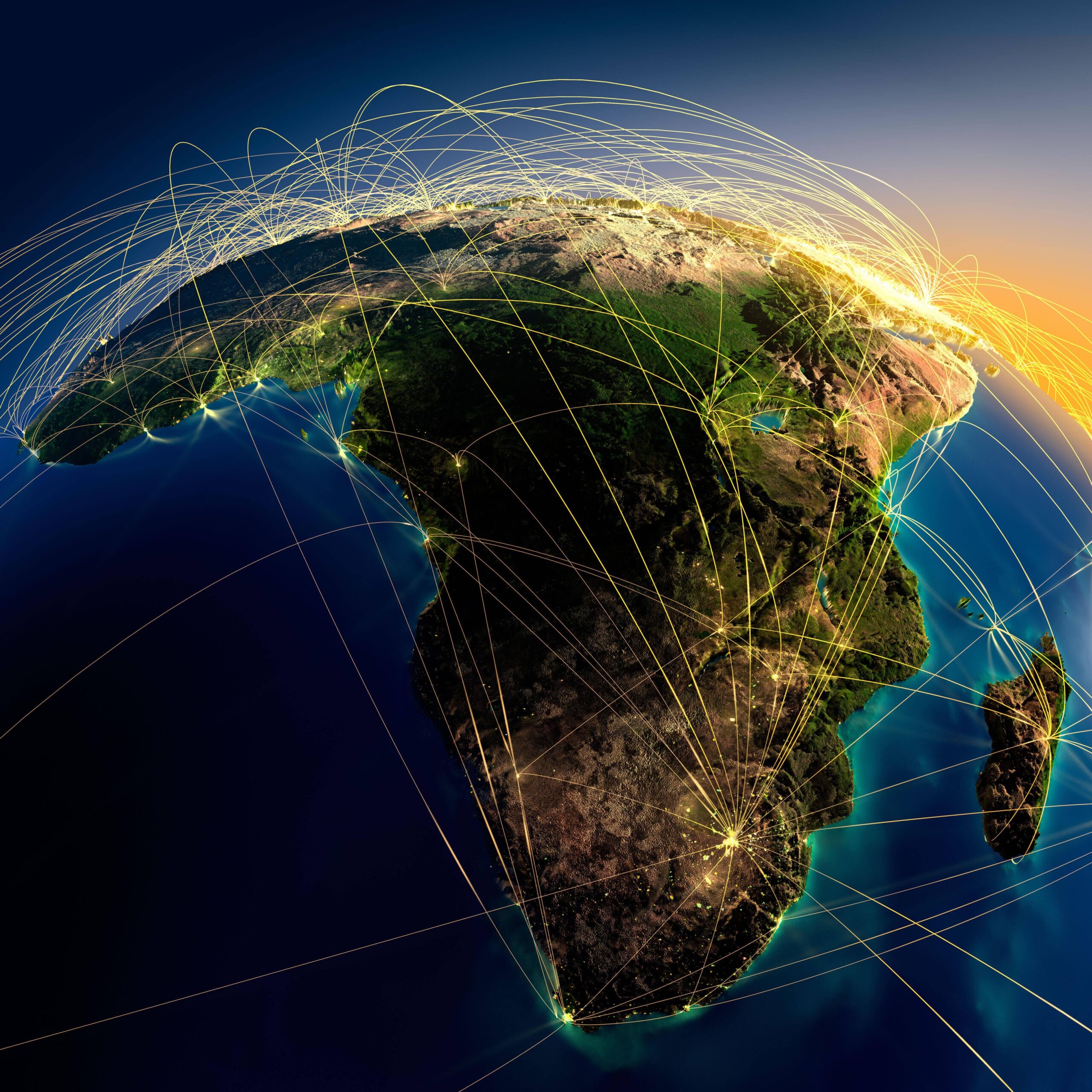 Africa big travel prize Royal Air Maroc Casablanca hub African cities connections shorter journeys
