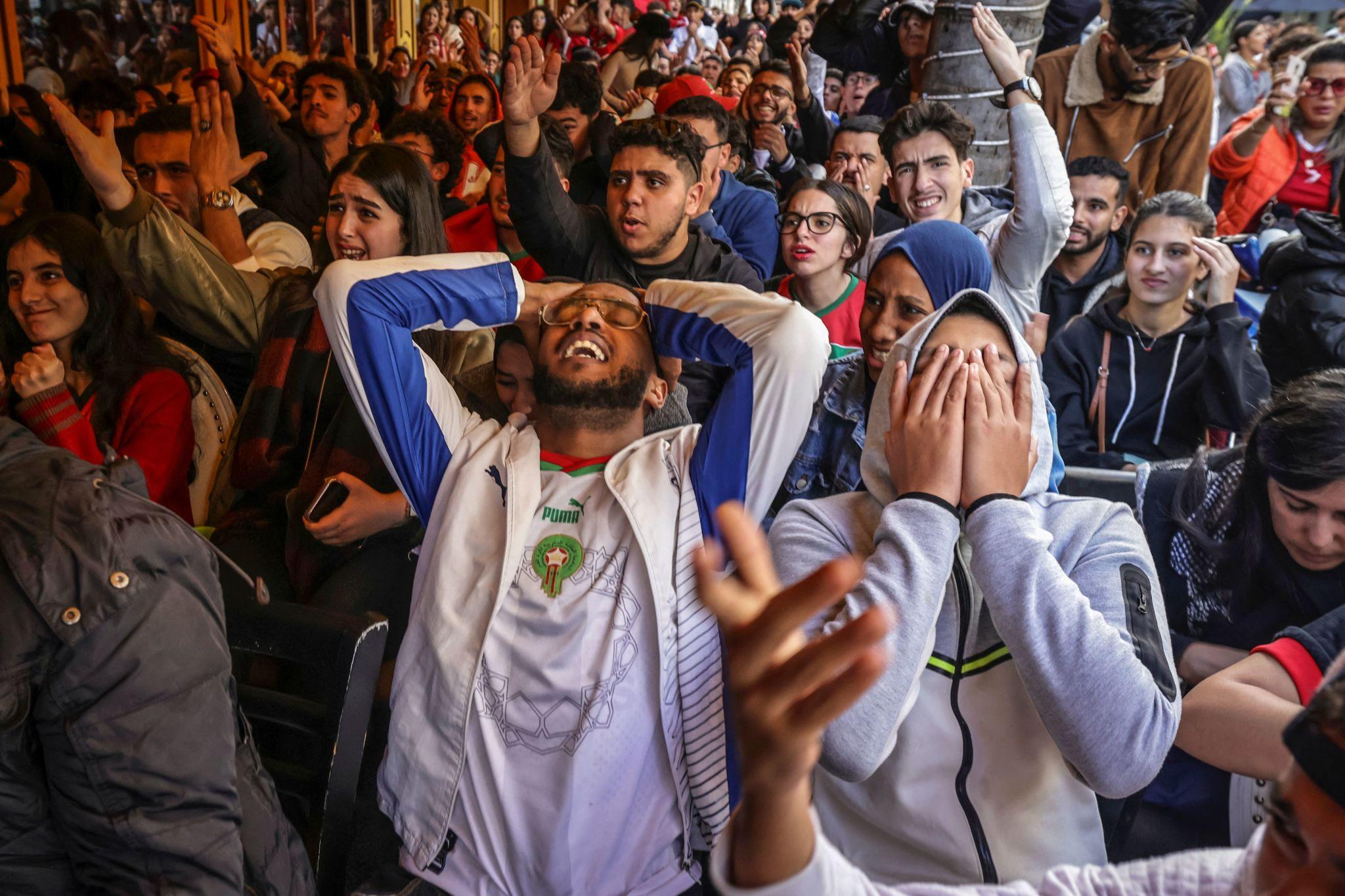 Africa statement night Morocco Netherlands World Cup penalty win African football global recognition