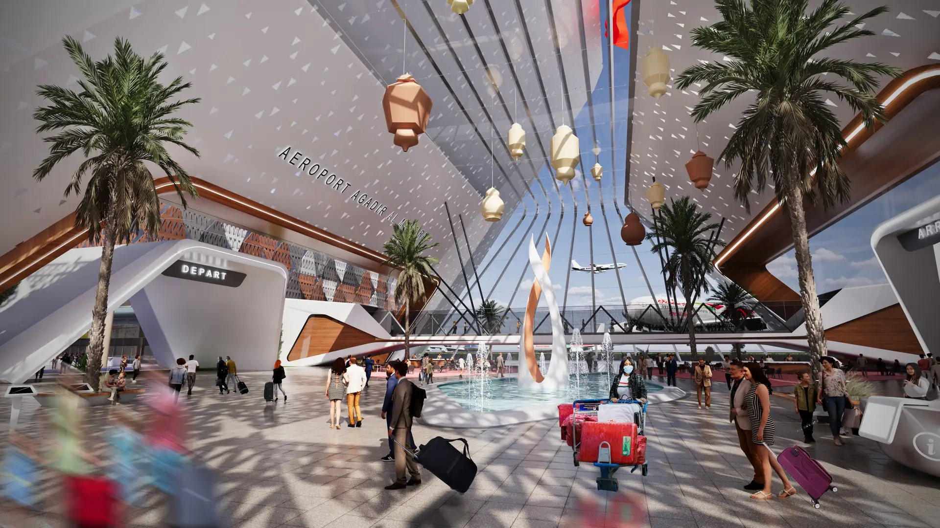 Agadir airport expansion ahead of 2030 making Morocco's beach coast more accessible than ever