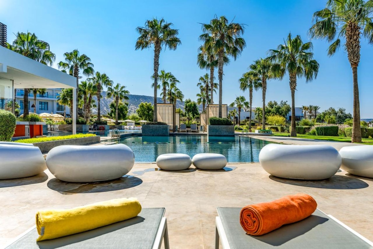 Agadir Morocco beach holiday formula Atlantic wide sand hotels seafood promenades family resort