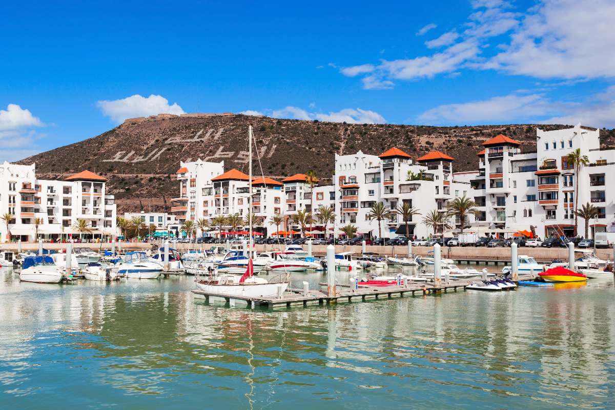 Agadir's 300 sunny days a year making it Morocco's top sunshine destination for European beach travellers
