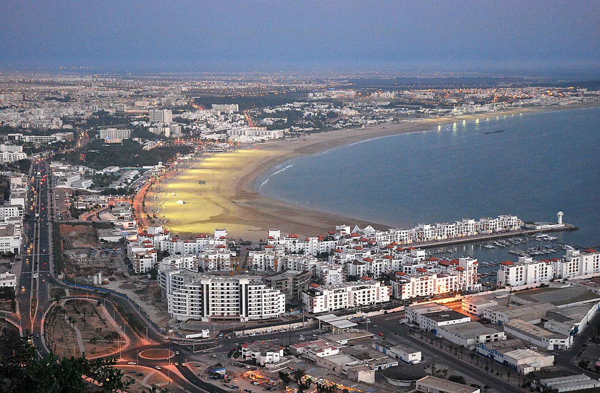 Agadir desalination coast matters Souss-Massa agriculture tourism water reliability Morocco