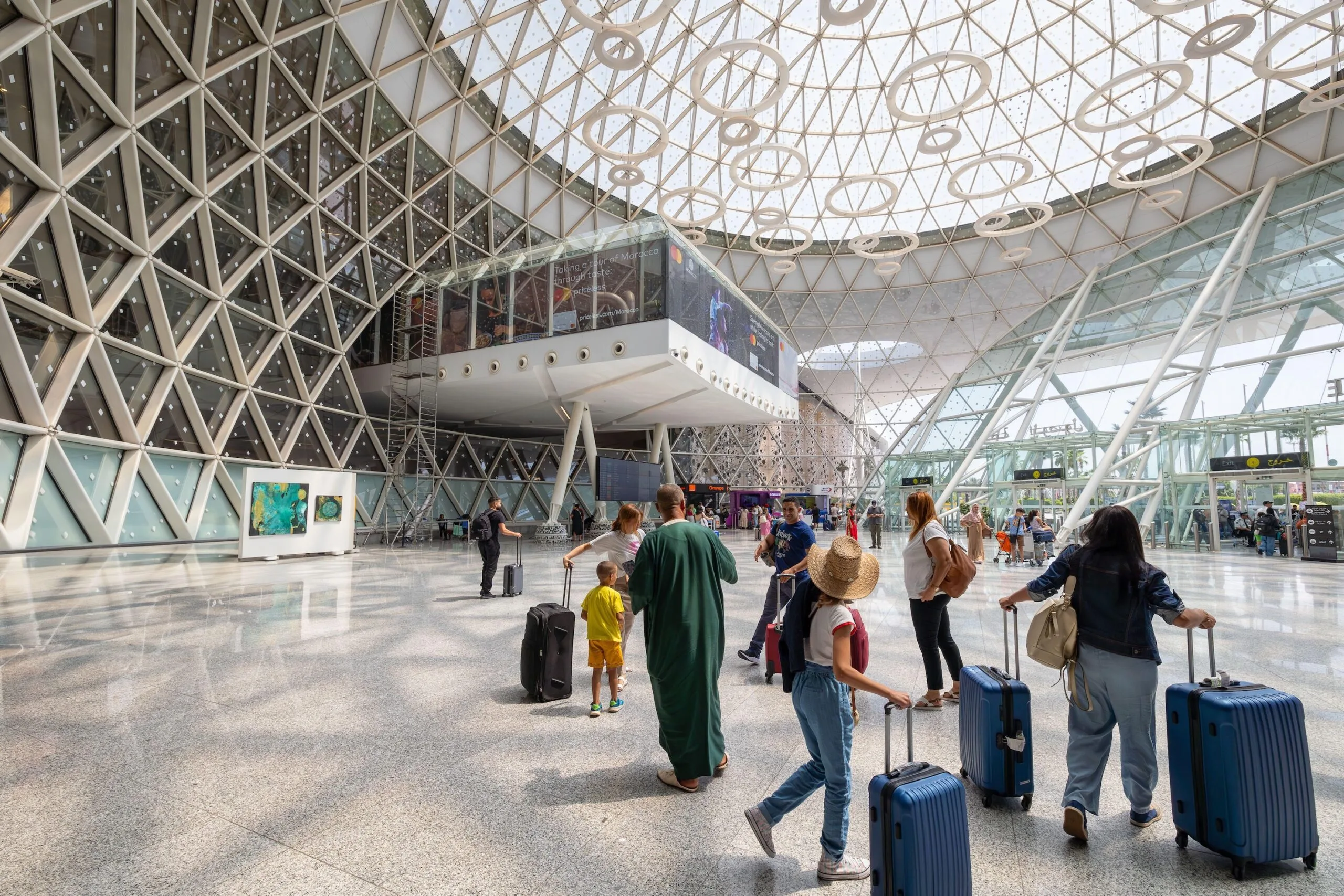 Morocco airport expansion ambition: doubling national capacity to 80 million passengers by 2030