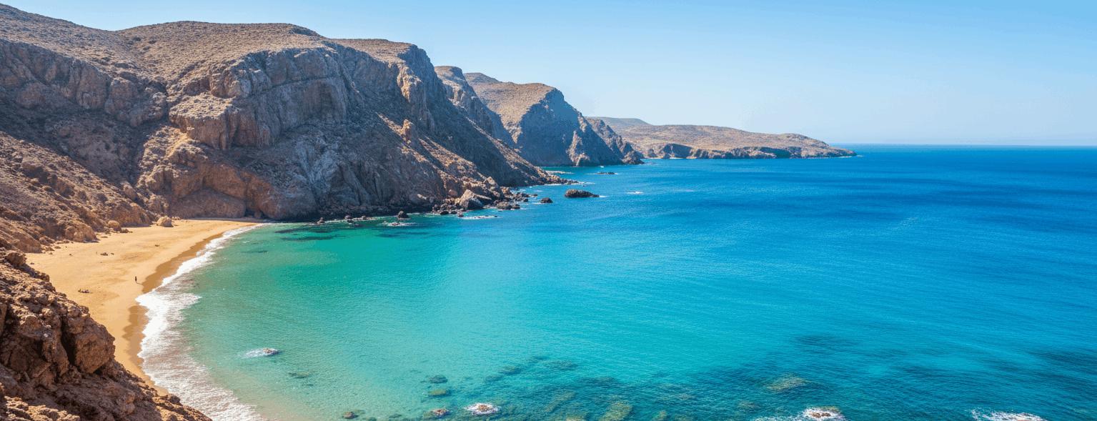 Al Hoceima's combination of mountains and sea as a heatwave travel escape