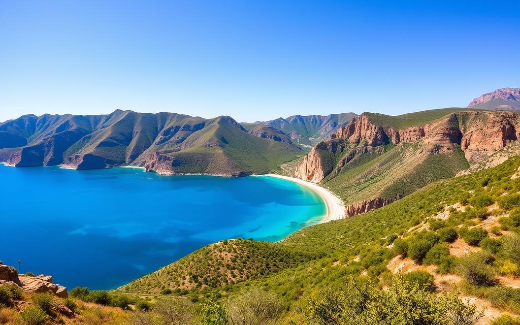 Al Hoceima National Park Morocco coastal nature walking boat trips quieter northern coast