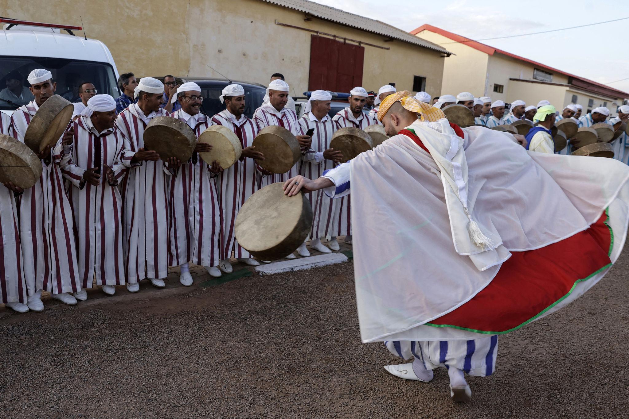 Amazigh rock big difference Meteor Airlines guitars drums language poetry cultural memory fusion