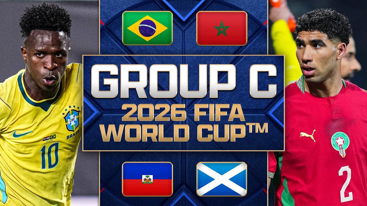 Morocco vs Brazil: Group C becomes the box-office battle of the 2026 FIFA World Cup