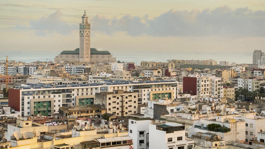 Casablanca still meaning serious money for property investors thanks to business density and corporate demand
