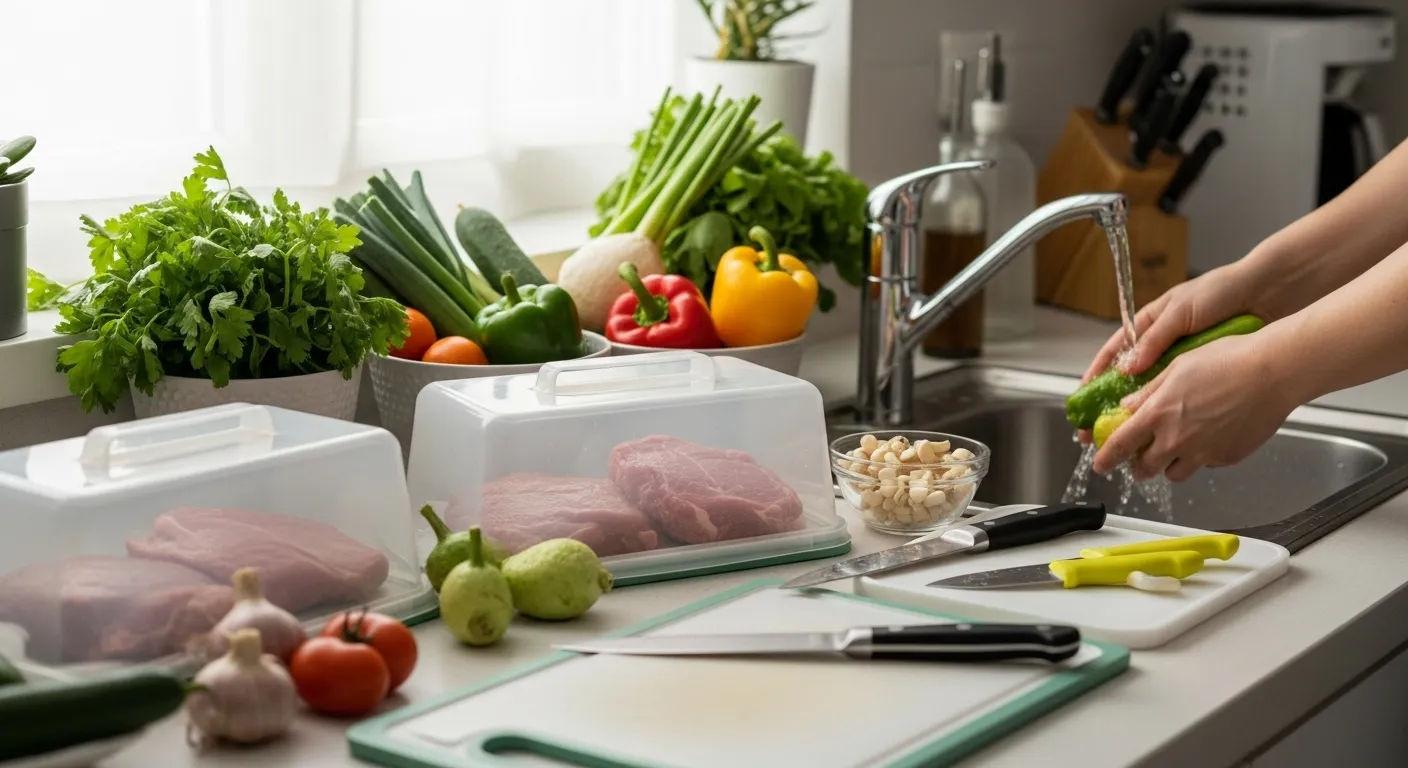 Chicken handling discipline needed in Moroccan kitchens during extreme heat