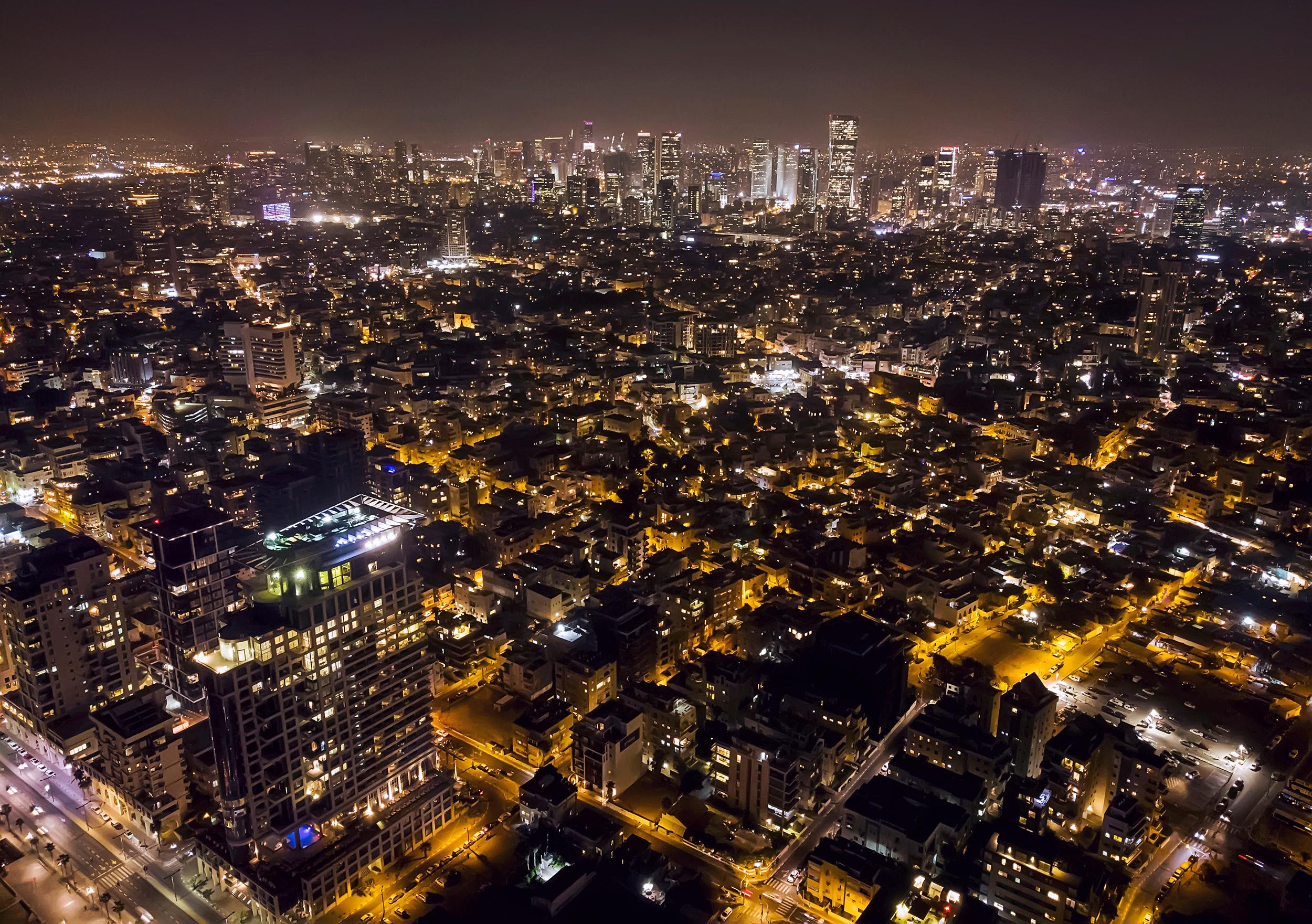 Urban heat island effect making European cities store and radiate heat through the night