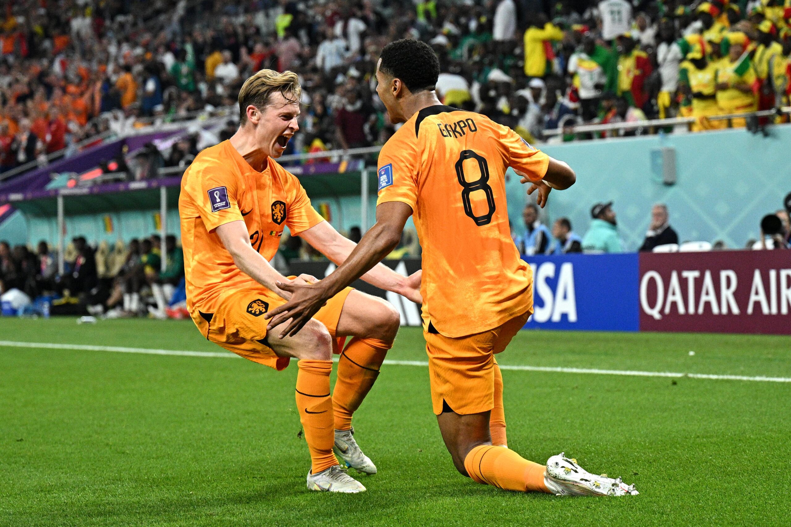 Cody Gakpo scoring the 100th goal at the 2026 FIFA World Cup
