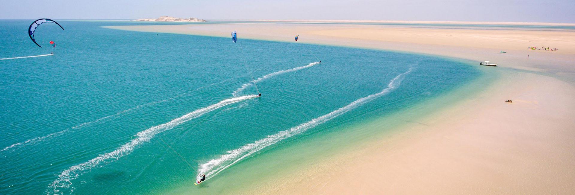 Dakhla's desert-meets-ocean tourism appeal alongside its new Atlantic port