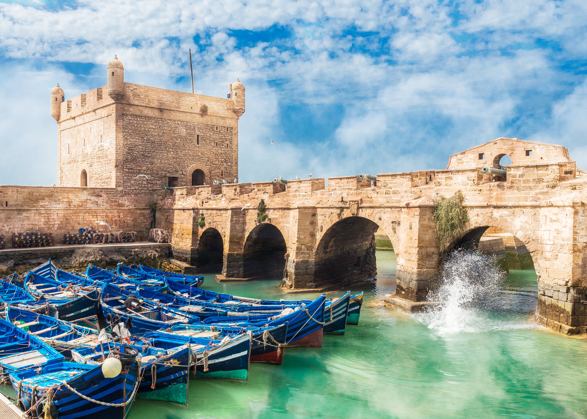 Essaouira's Atlantic light and old ramparts giving Morocco's film scene a cooler coastal mood
