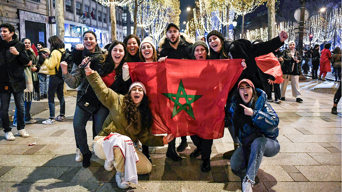 Moroccan diaspora shaping European culture through food, football and family networks every day