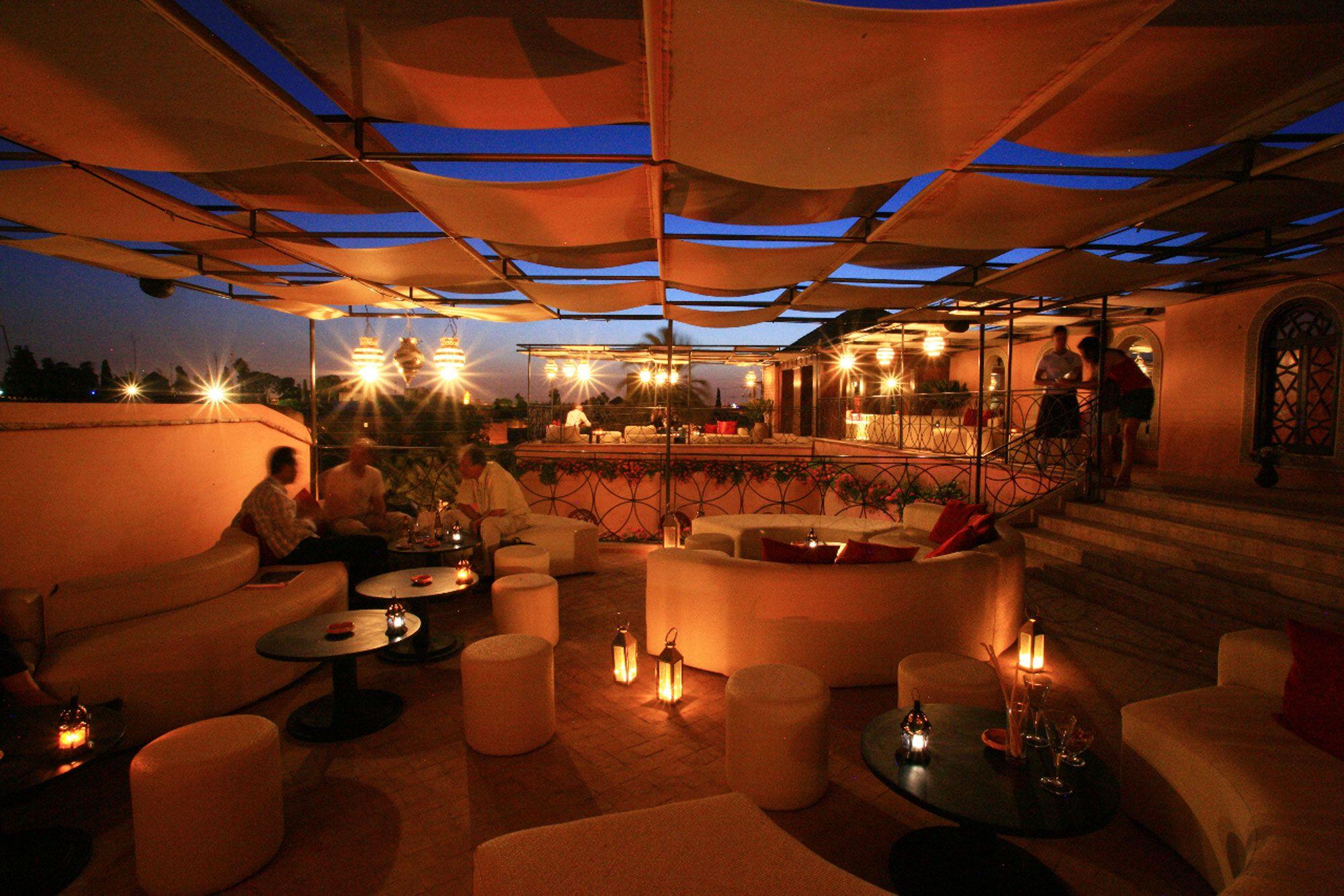 Evening lifestyle gaining importance in Morocco as families escape the 45C daytime heatwave