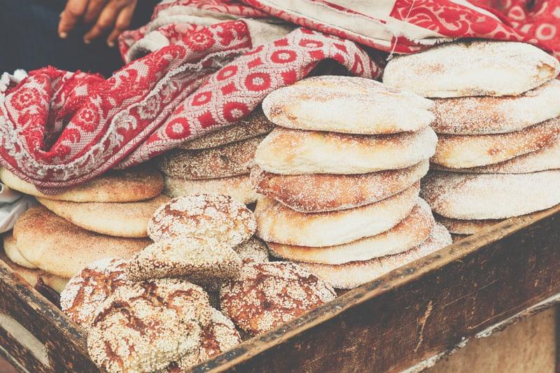 Moroccan families noticing small price changes in bread and flour linked to global wheat supply