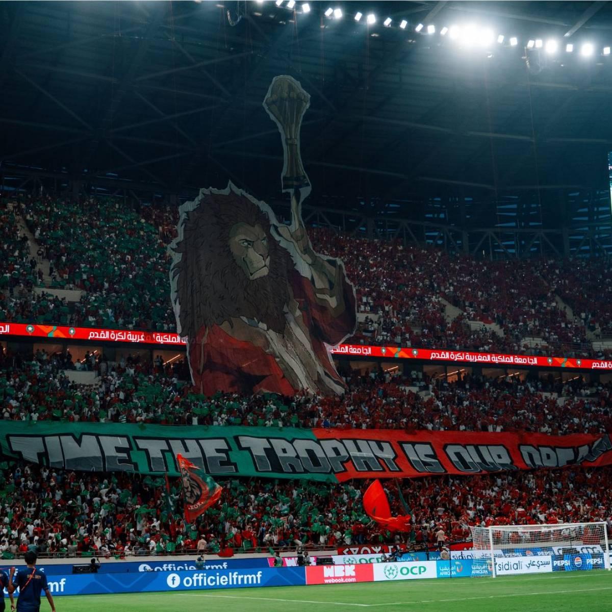 Moroccan fans feeling the difference in the Atlas Lions' unbeaten run and new playing style