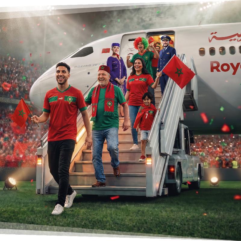 Football fans creating their Monterrey journey quickly as Royal Air Maroc flights fill up fast