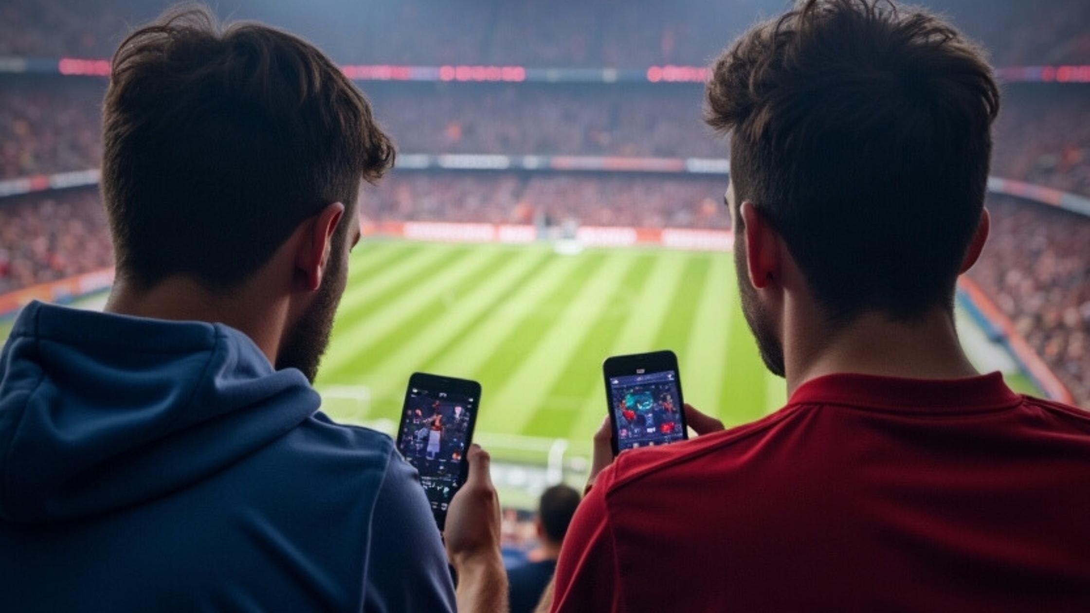 Morocco fans watching two simultaneous World Cup group games to track the Group C standings