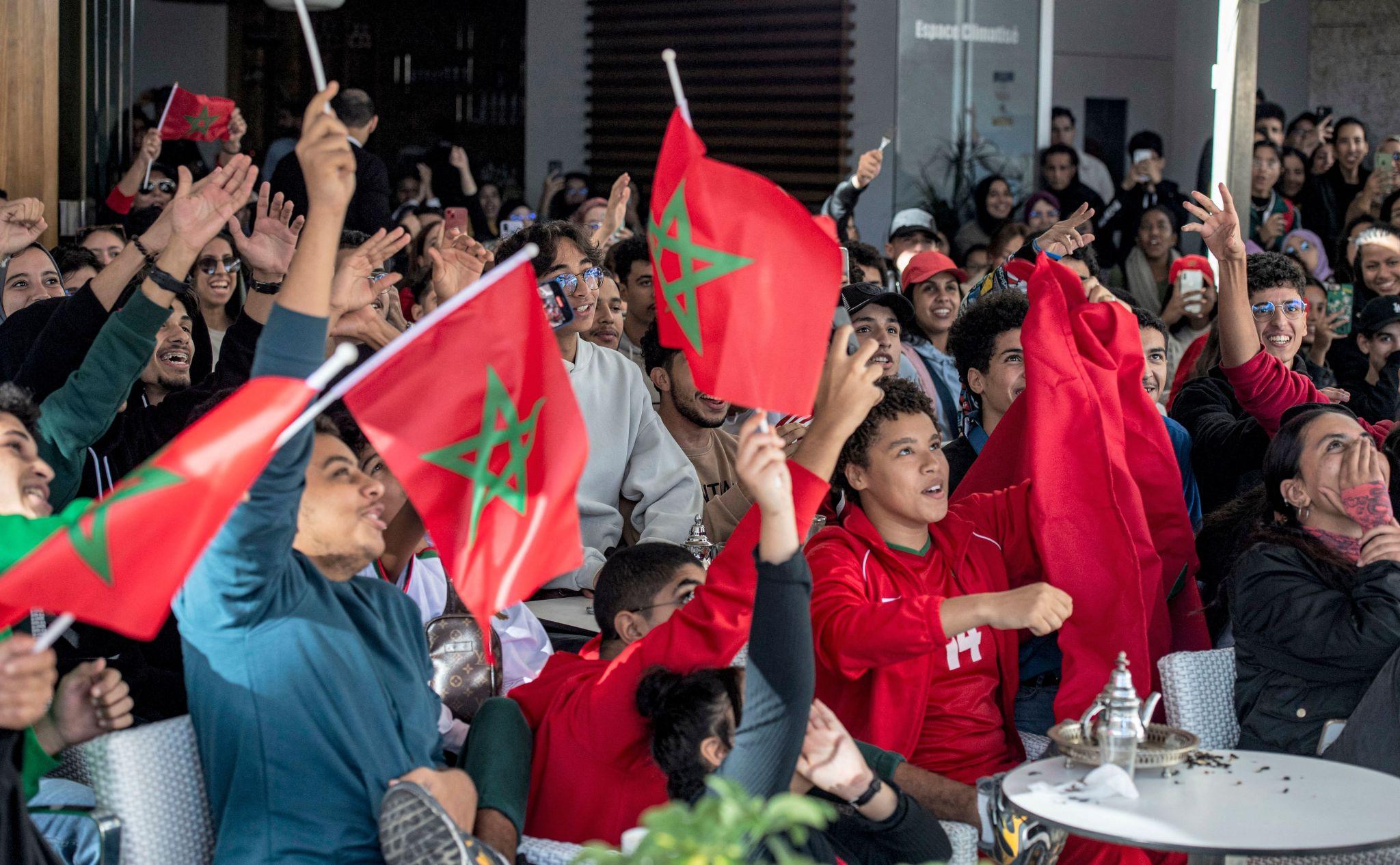 Football fans analysing Morocco's mysterious kick-off second tactic at the 2026 World Cup