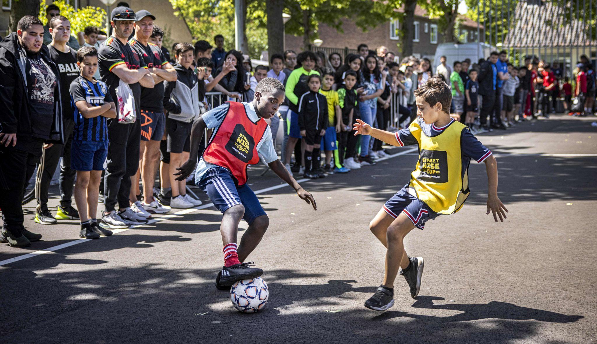 Dutch streets Atlas Lions Moroccan players born Netherlands chose Morocco World Cup identity diaspora
