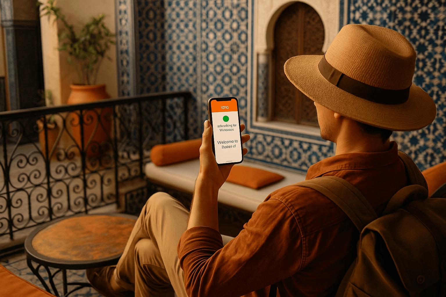 Visit Morocco's Las Vegas Sphere campaign converting screen impressions into travel bookings