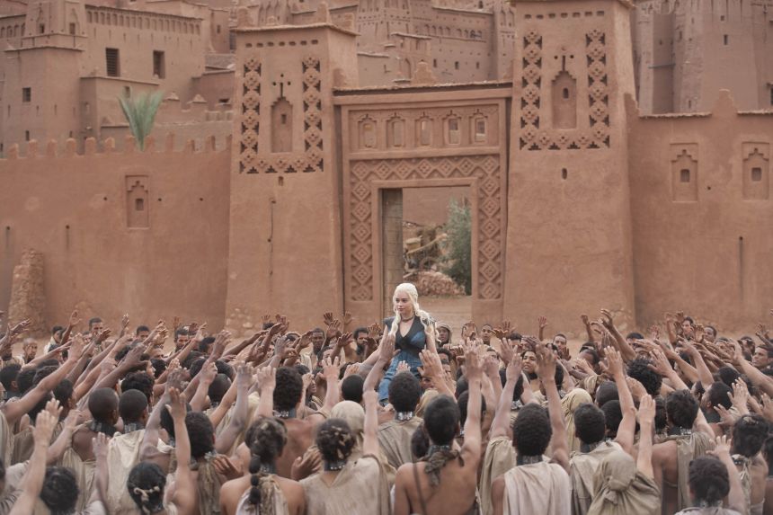 Game of Thrones Morocco locations fantasy screen tourism Ait Ben Haddou fortified village cinema