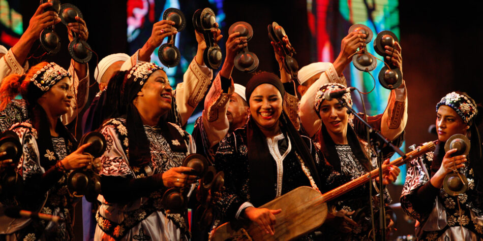 Gnaoua music as UNESCO-recognised living heritage giving Essaouira's festival a depth beyond entertainment