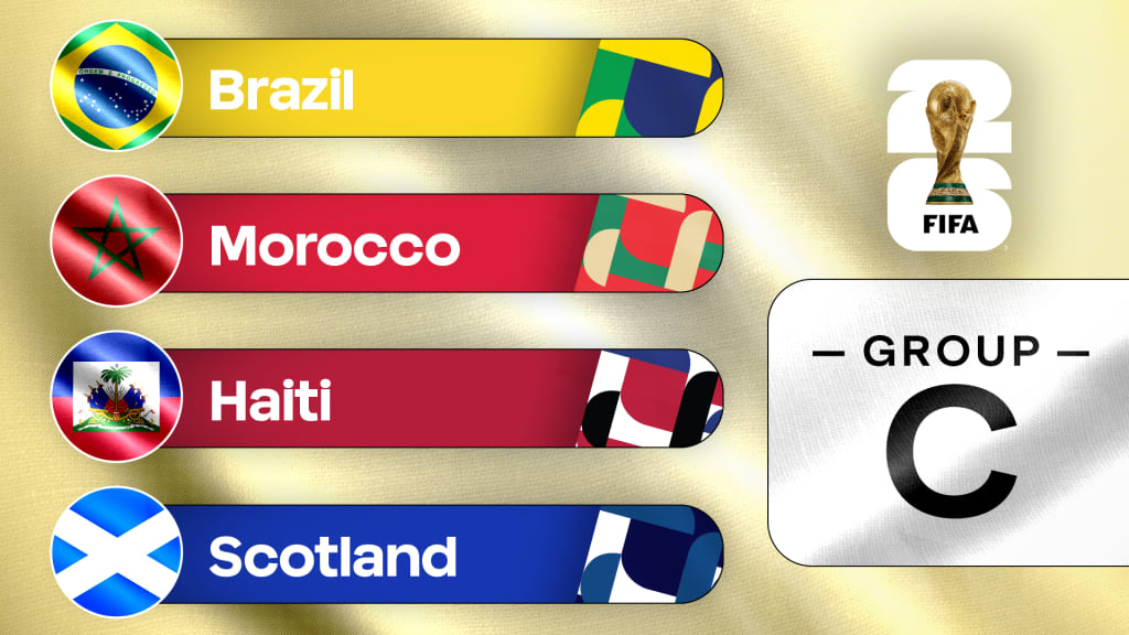 Group C World Cup 2026 Morocco Brazil Scotland Haiti blockbuster match drama