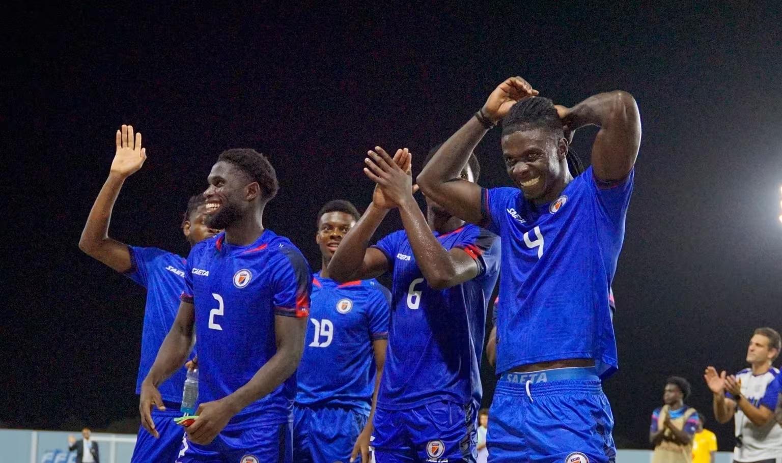 Haiti shocking Morocco with an early goal during the World Cup group-stage match in Atlanta