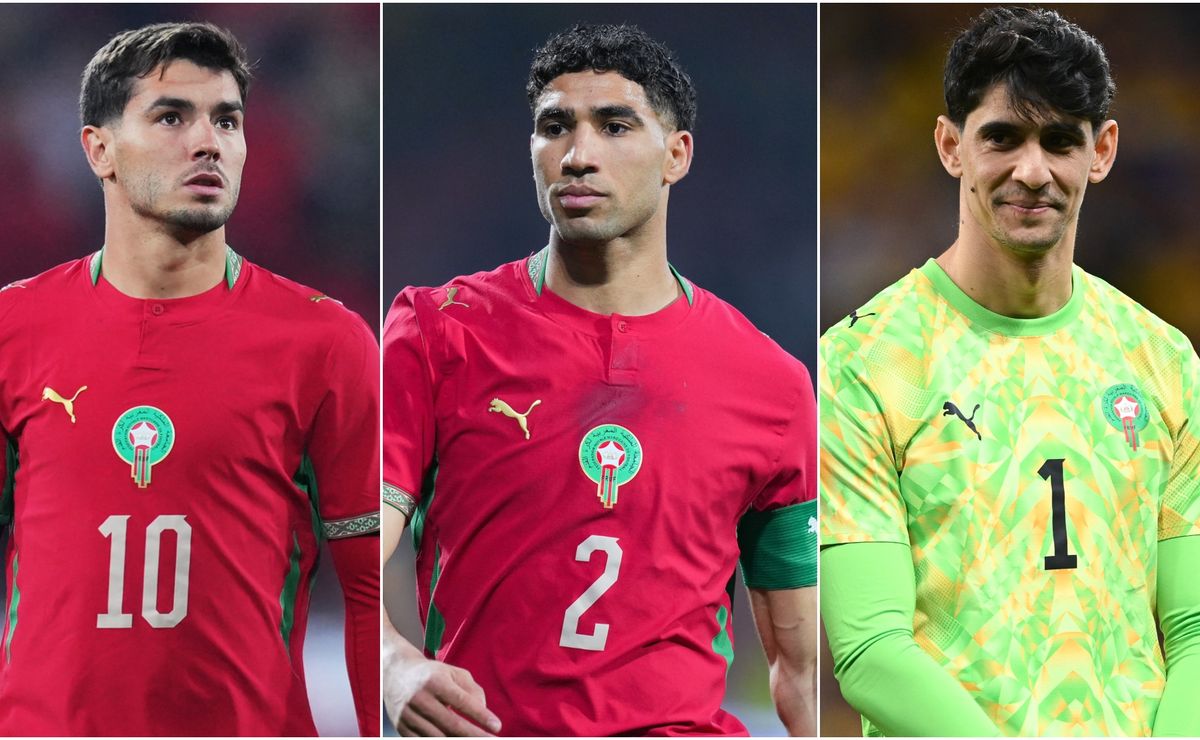 Hakimi, Brahim Diaz and Bono giving Morocco's Atlas Lions genuine star power at the 2026 World Cup
