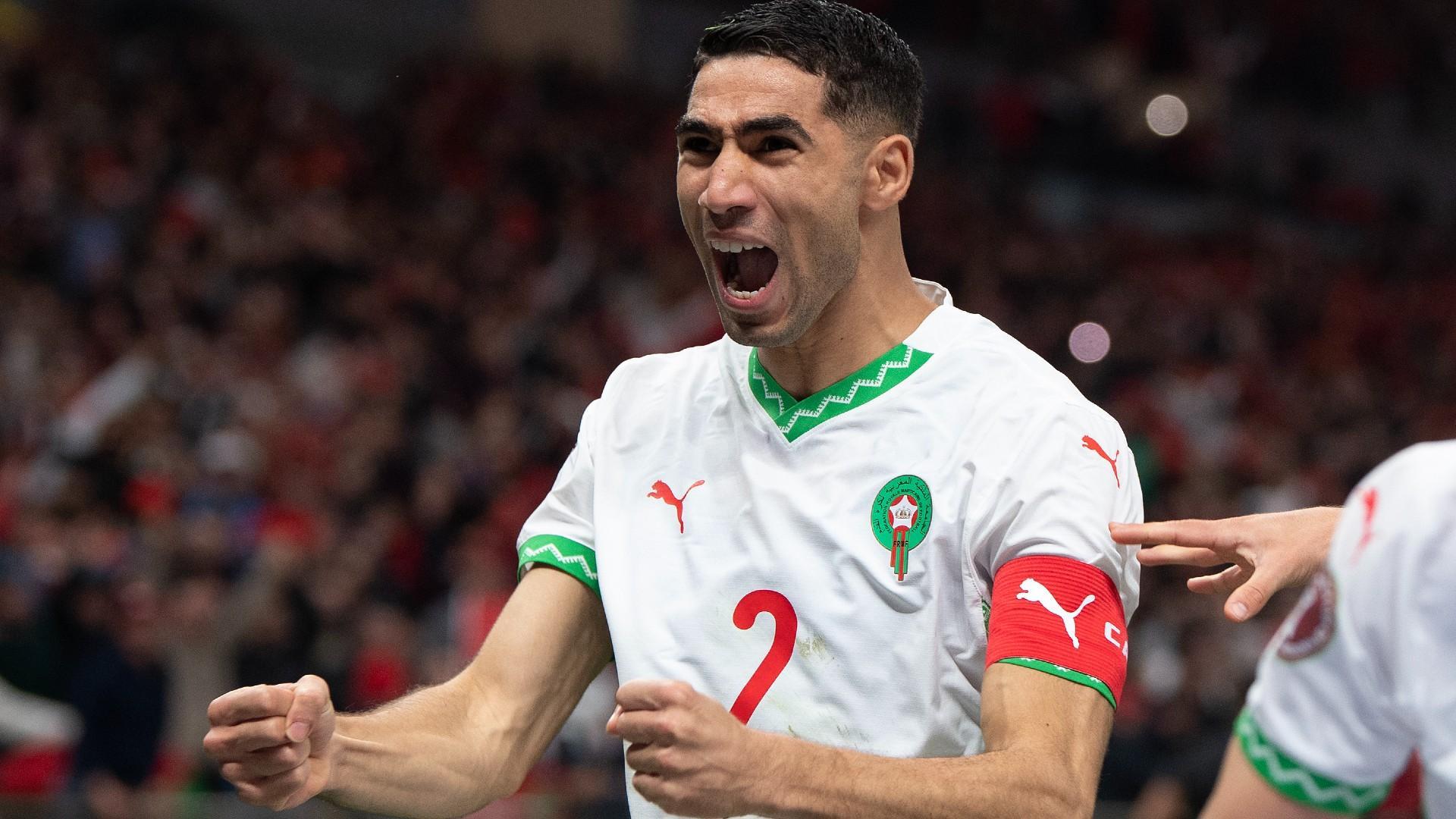 Hakimi's goal against Haiti giving Morocco fans their first viral World Cup moment