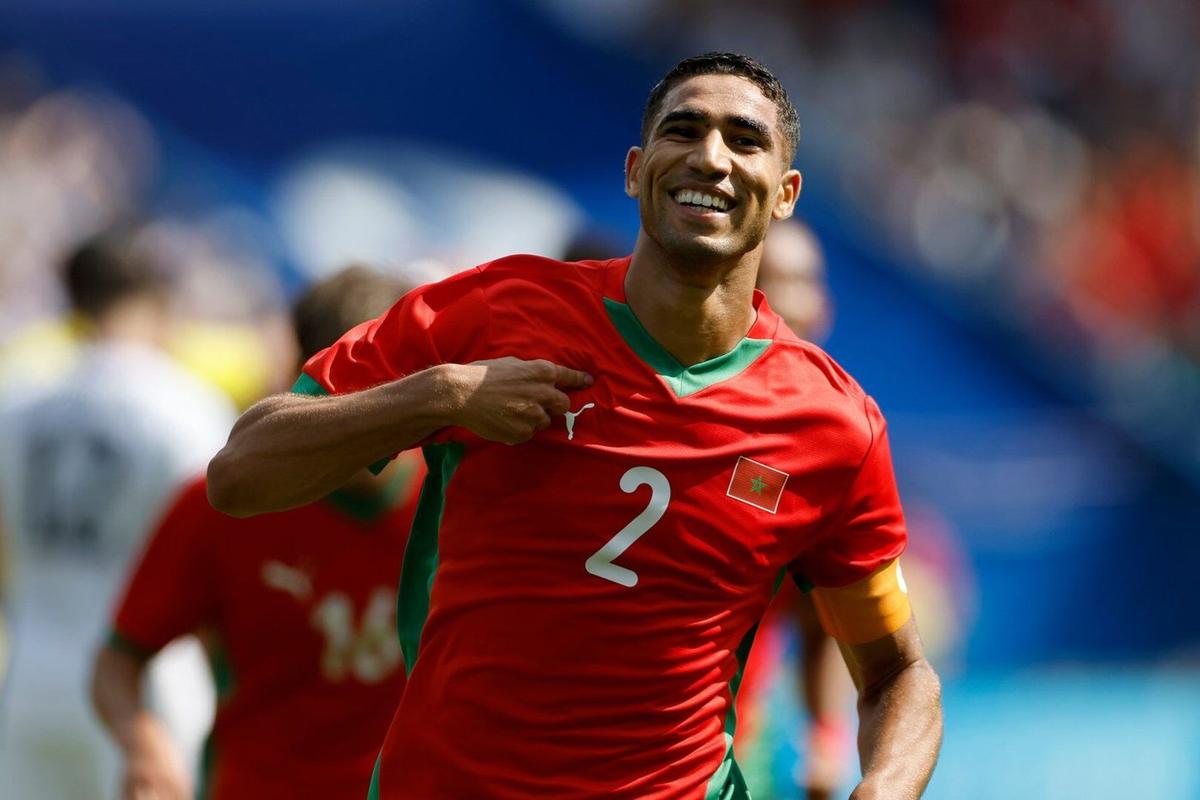 Hakimi Morocco World Cup 2026 star power PSG Atlas Lions Brazil Group C speed