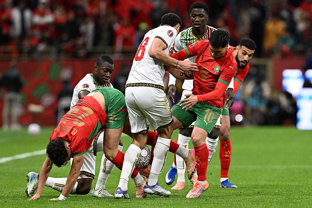 Morocco's kick-off trick possibly designed to trigger an immediate high press