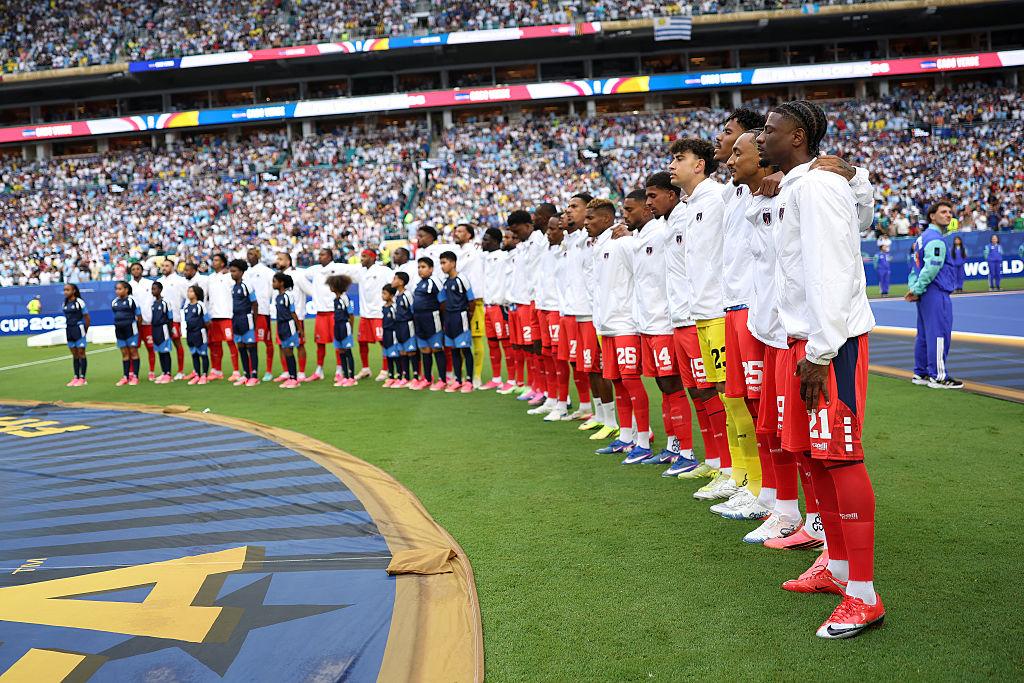 Cape Verde as the tiny nation on a giant World Cup stage preparing to face Argentina and Messi