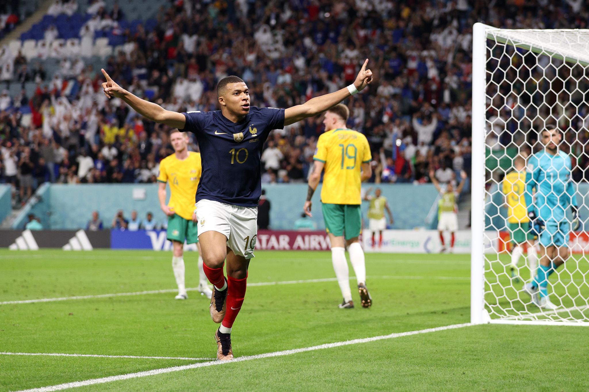Kylian Mbappé already the headline before the France vs Iraq weather delay went viral