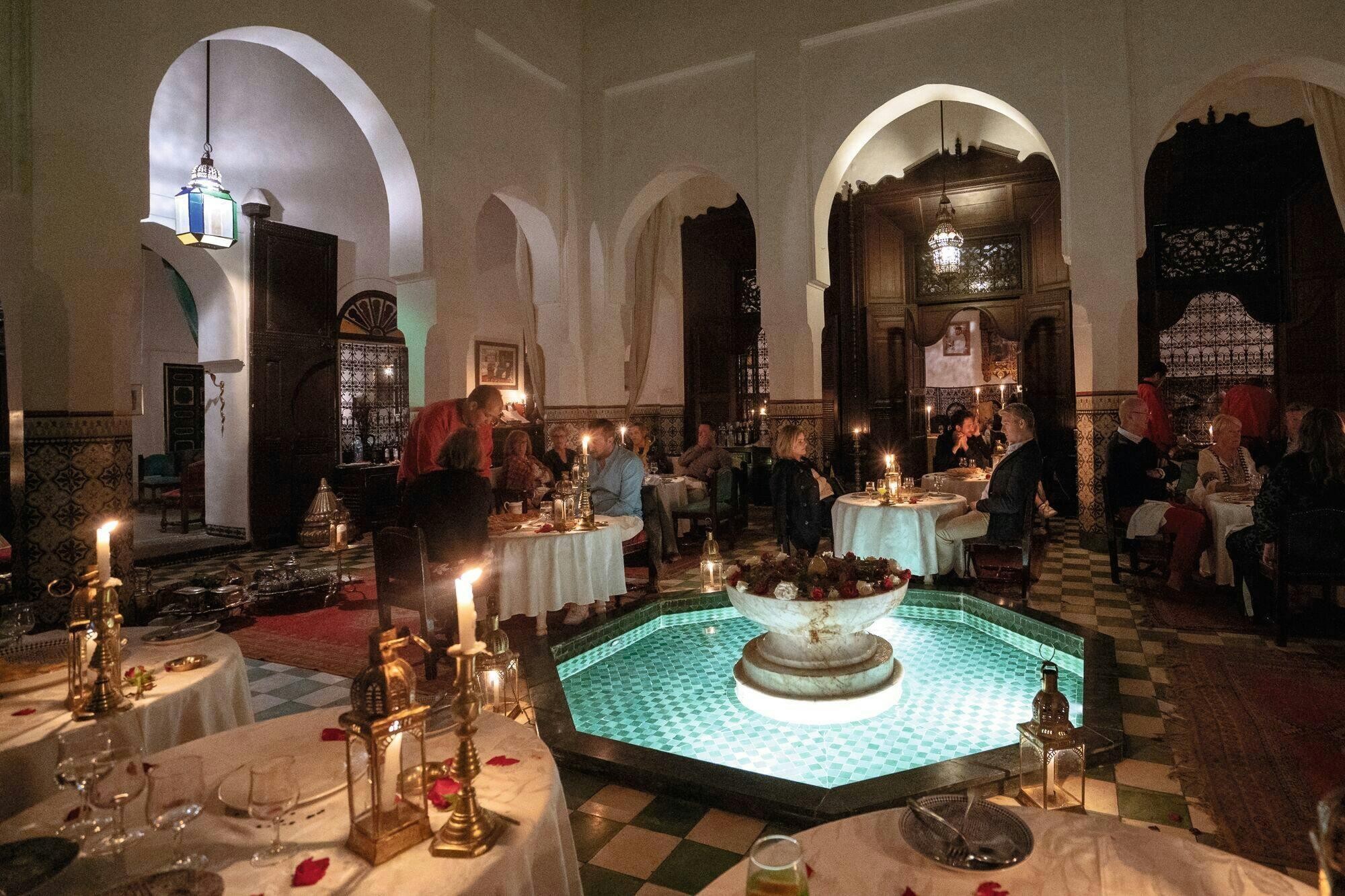 Medina food culture drawing tourists to Morocco's traditional restaurants and street food