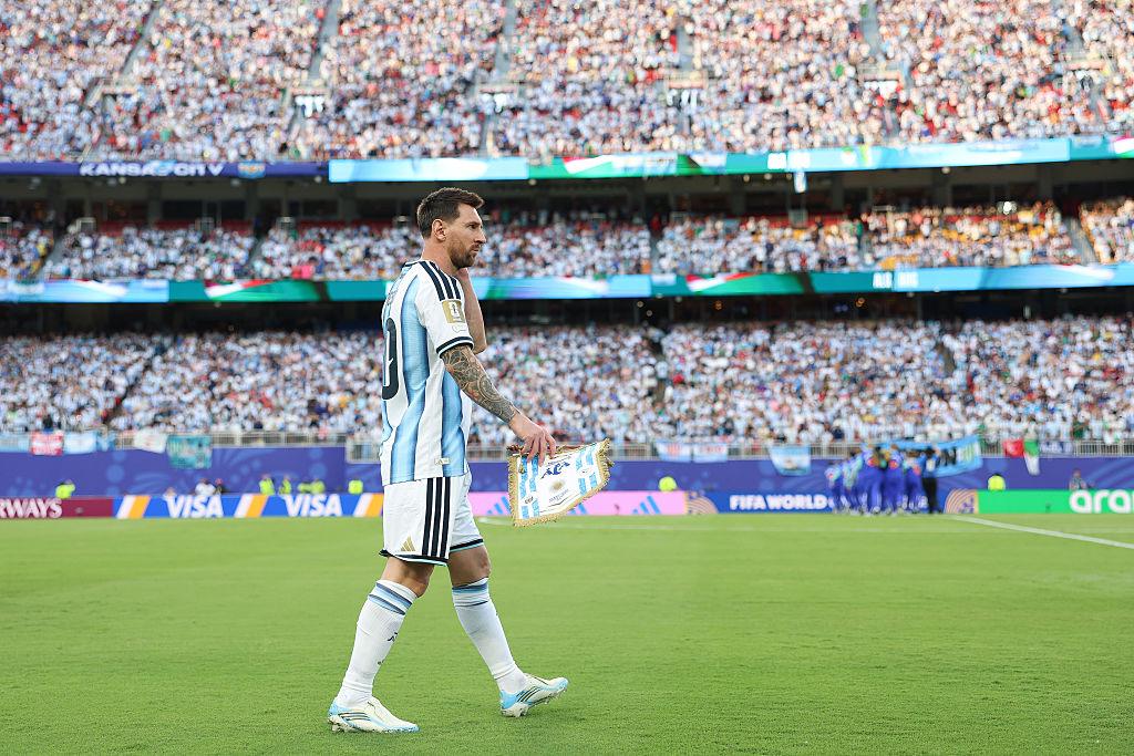 Lionel Messi and Argentina awaiting Cape Verde in Miami for the World Cup Last 32