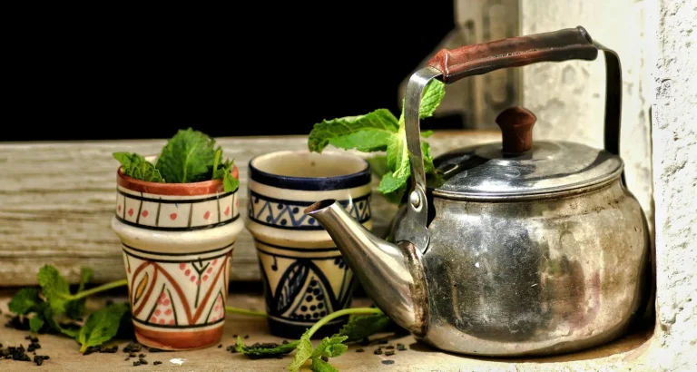 Mint tea turning a Moroccan breakfast into a cultural ritual that travellers remember long after leaving