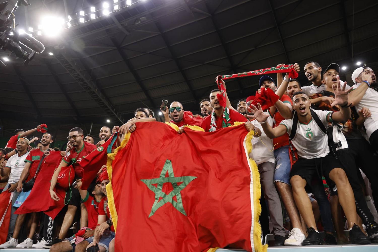 Monterrey turns red tournament opens up Morocco Germany Canada upsets World Cup Round 32 knockout drama