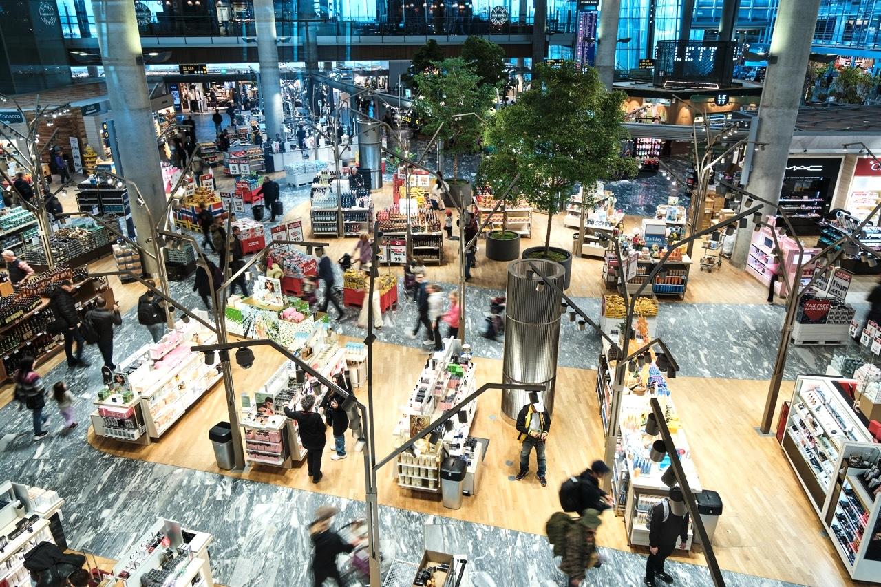 More airport passengers translating into more retail, hotel and tourism spending across Morocco