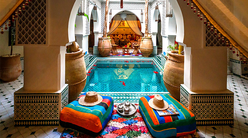 Morocco close enough feel easy short flight Europe Madrid Paris Brussels summer escape