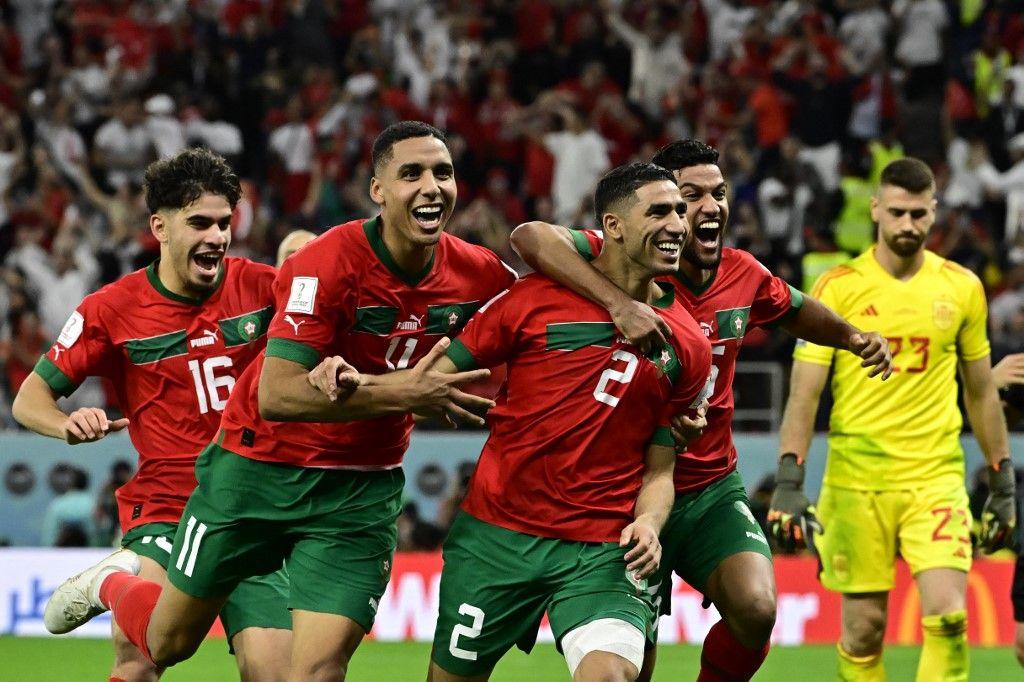 Morocco's World Cup dream still alive as the Atlas Lions chase top spot in Group C