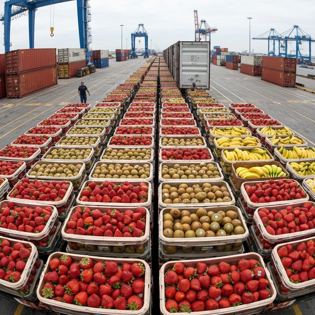 Morocco agro-food export opportunity EU market 800 million euros 2026 trade surplus fresh produce