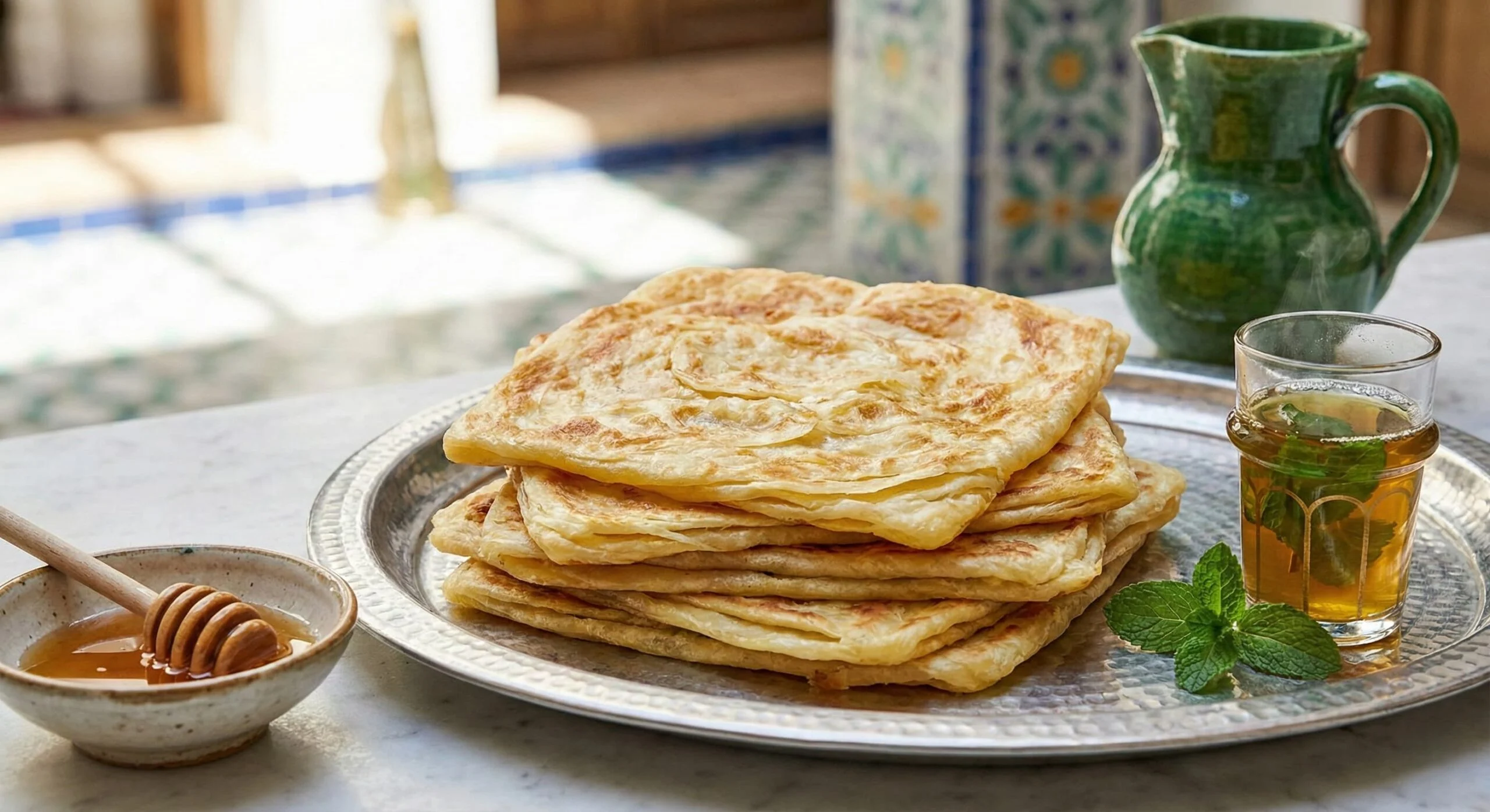 Msemen: Morocco's layered morning pancake that tourists try once and spend the rest of the trip searching for
